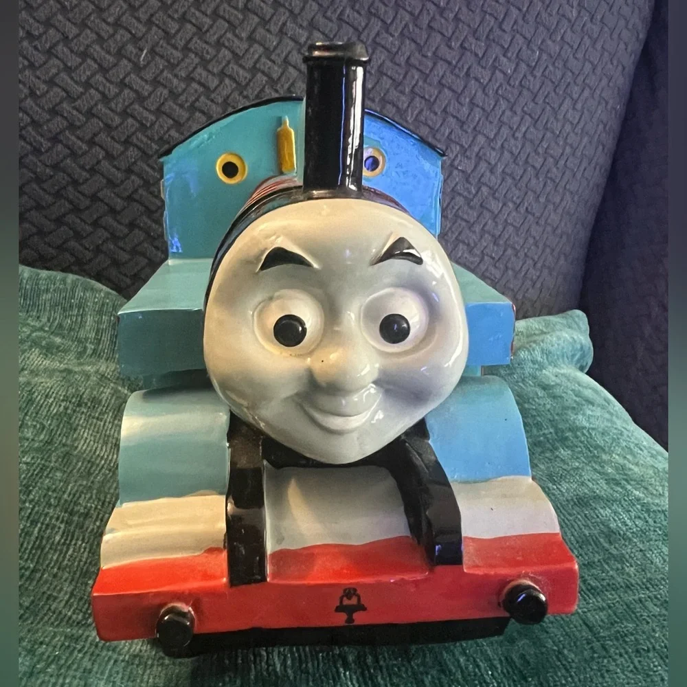 Thomas the Tank Engine ceramic bank- Like new! - Picture 2 of 8